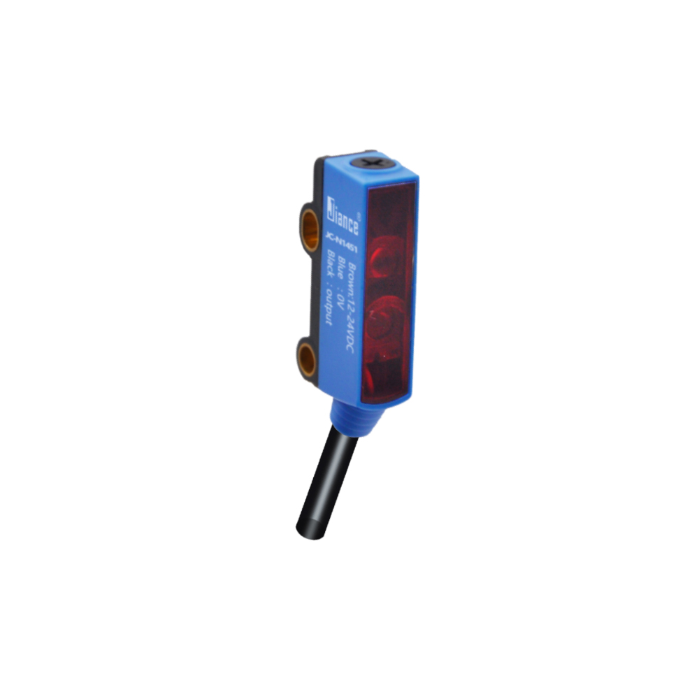 Jiance 小方型背景抑制光電開關(guān) JC-1451系列