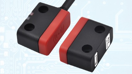 Jiance 非接觸安全門開關(guān) 接線說明