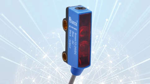 Jiance 小方型背景抑制光電開關(guān) JC-1451系列 節(jié)省安裝空間