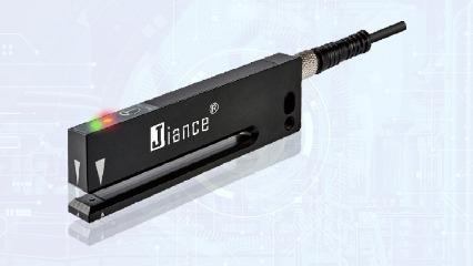 Jiance 光電標簽傳感器具有外部控制功能方便操作