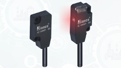 Jiance 超薄光電開(kāi)關(guān) 對(duì)射型JC-04T系列 應(yīng)用及特點(diǎn)