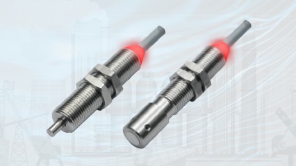 Jiance 接觸式傳感器 定位開關(guān) JC-TM 系列 重復(fù)精度0.001毫米，具有360°可見明顯指示燈